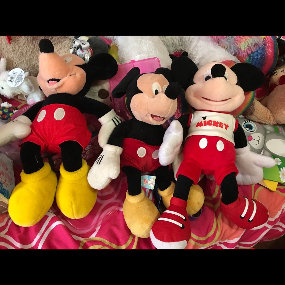 3 Mickeys great condition...price for all3
